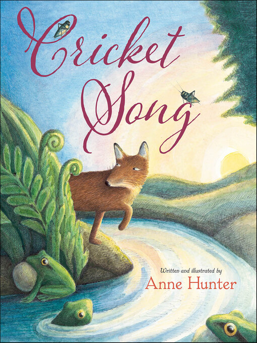 Title details for Cricket Song by Anne Hunter - Wait list
